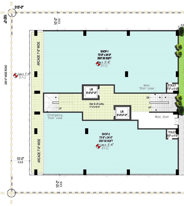 Ibrahim Heaven - Map