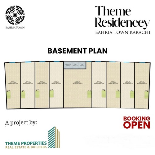 Theme Residency - Basement Plan