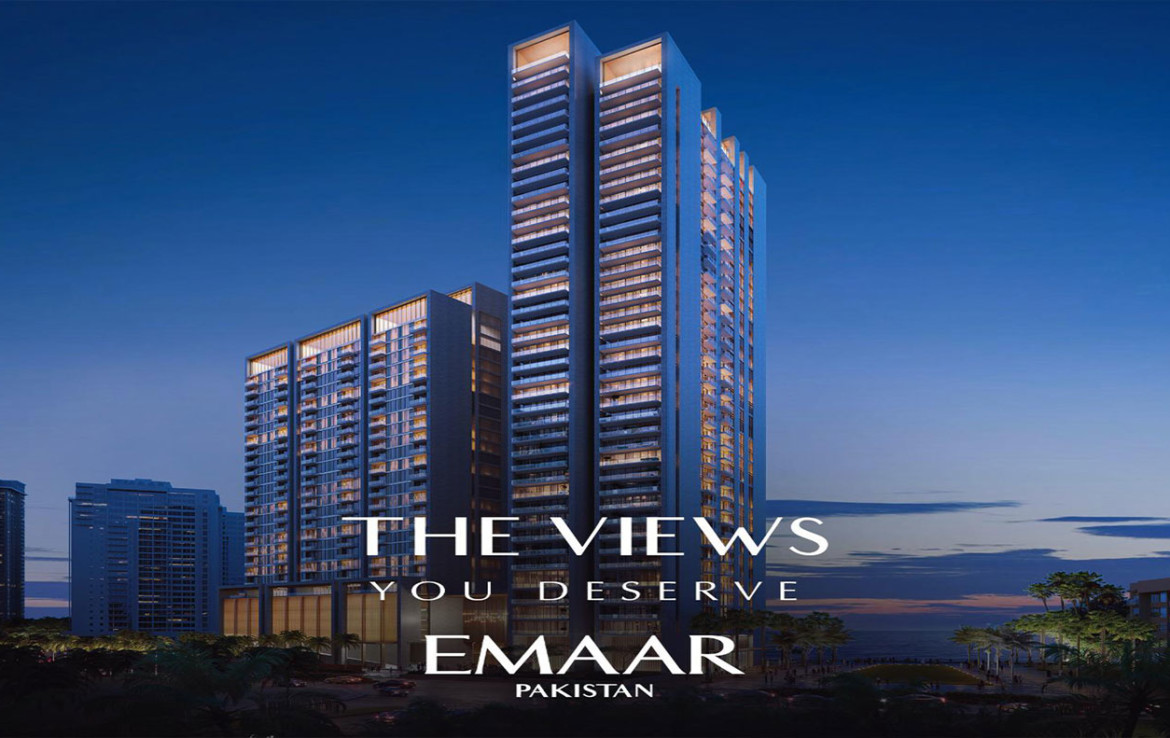 THE VIEWS YOU DESERVE EMAAR PAKISTAN