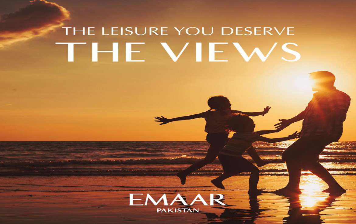 THE LEISURE YOU DESERVE THE VIEWS EMAAR PAKISTAN