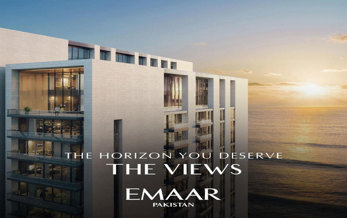 THE HORIZON YOU DESERVE THE VIEWS EMAAR PAKISTAN